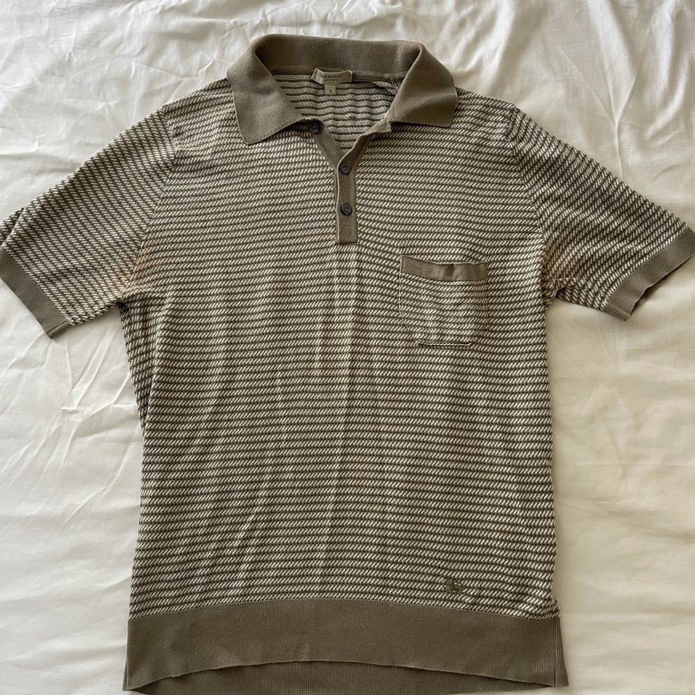 Burberry polo